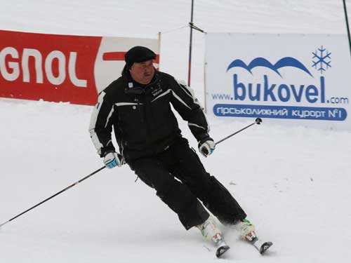 Foto schior in Bukovel (c) Sorin Hotea